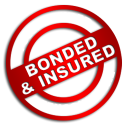 Bonded Insured Licensed